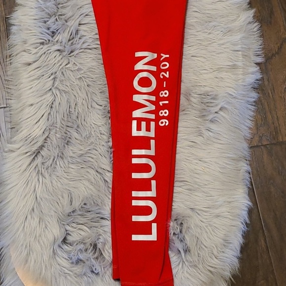 🔥Sale🔥LululemonWunderUnder hi-rise20Y Collection - Picture 7 of 7